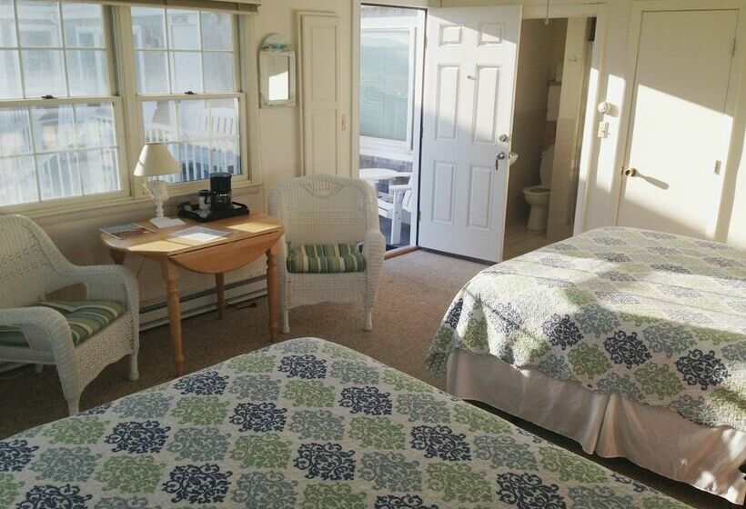 스탠다드 룸 더블 침대 2개, The Ocean View