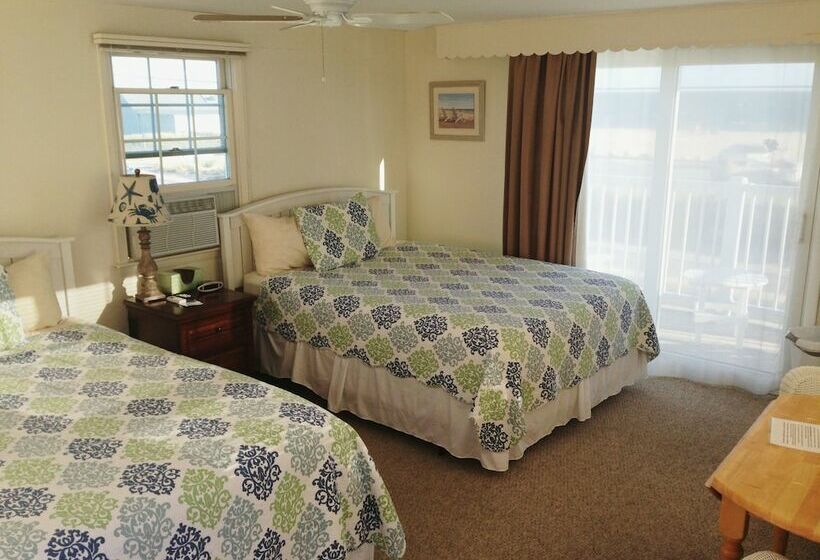 Номер Стандарт 2 Двуспальные Кровати, The Ocean View