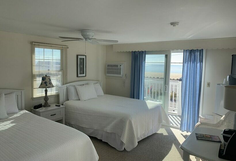 스탠다드 룸 더블 침대 2개, The Ocean View