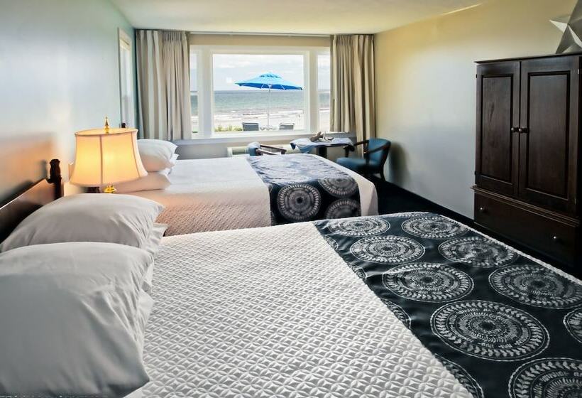 غرفه قياسيه سريرين مزدوجين, The Cutty Sark Motel