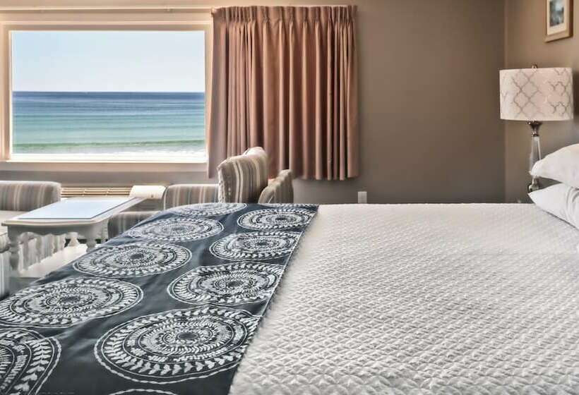 غرفة قياسية سرير مزدوج مطلة على البحر, The Cutty Sark Motel