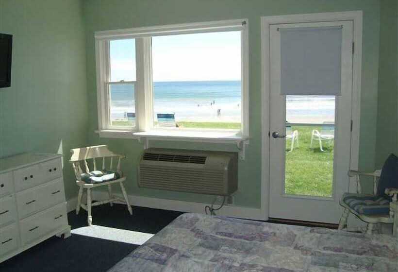 غرفة قياسية سرير مزدوج مطلة على البحر, The Cutty Sark Motel