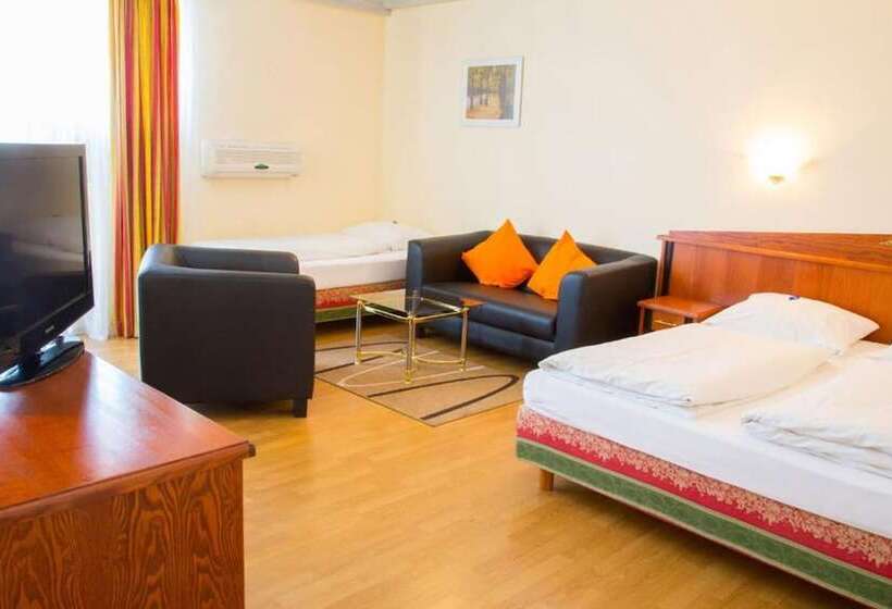 Номер Стандарт, Aparthotel Landau An Der Isar