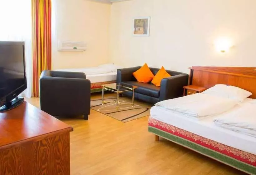 اتاق استاندارد, Aparthotel Landau An Der Isar