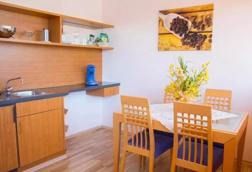 اتاق استاندارد یک نفره, Aparthotel Landau An Der Isar