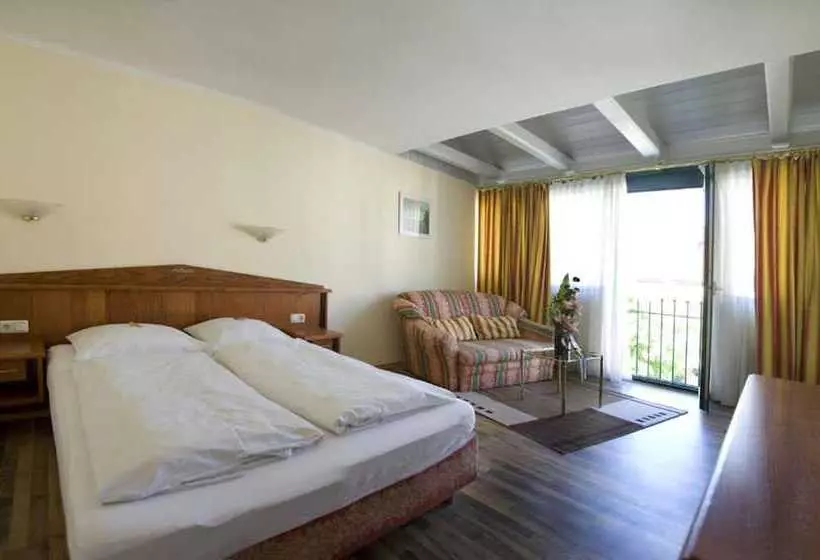 اتاق استاندارد یک نفره, Aparthotel Landau An Der Isar