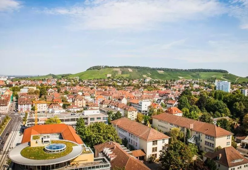 Standard-huone, City Hotel Heilbronn