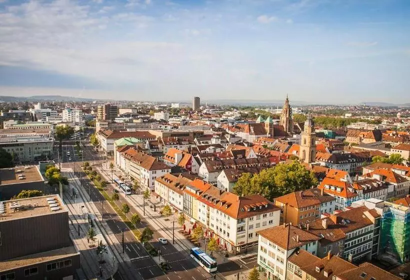 Huoneisto 1 Makuuhuone, City Hotel Heilbronn