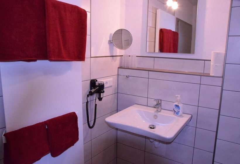 Апартаменты 1 Спальня с Террасой, Gasthauspension Hofmann