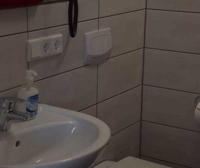 Апартаменты 1 Спальня с Террасой, Gasthauspension Hofmann