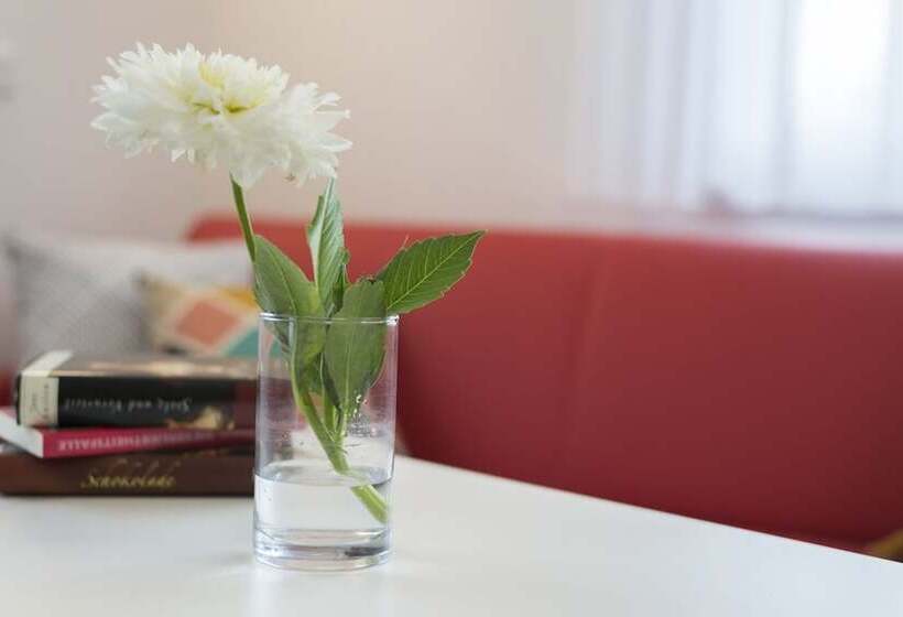 Апартаменты 1 Спальня с Террасой, Gasthauspension Hofmann