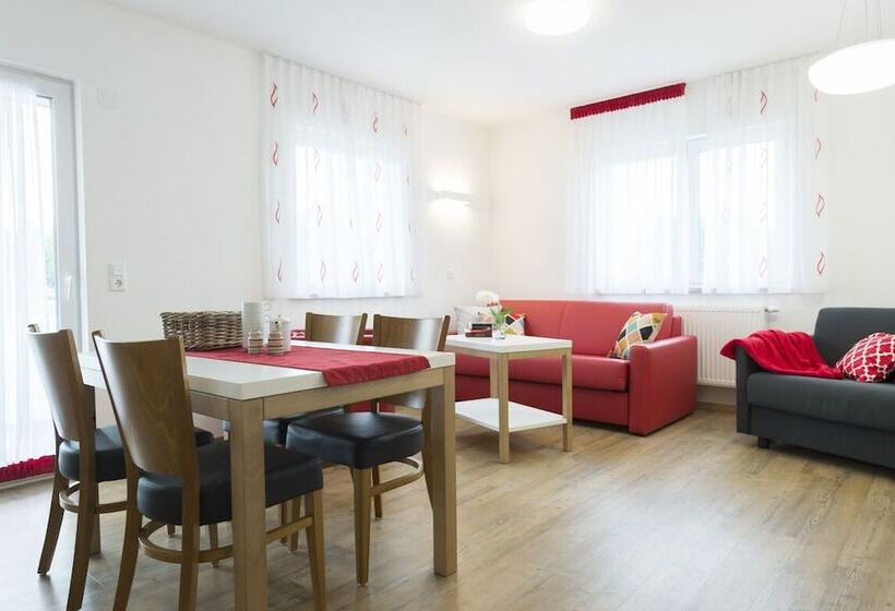 Апартаменты 1 Спальня Вид на Сад, Gasthauspension Hofmann