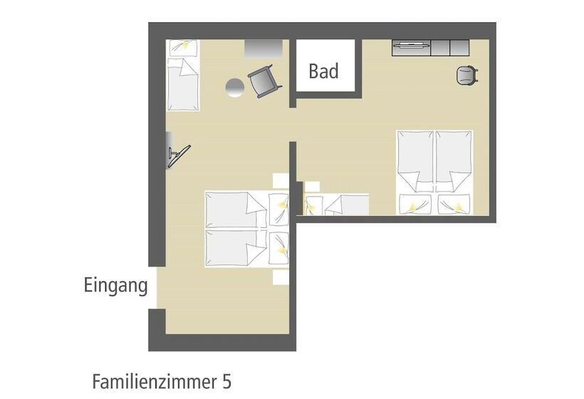 Family Suite, Gasthauspension Hofmann