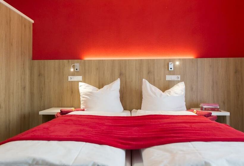 Апартаменты 1 Спальня с Террасой, Gasthauspension Hofmann