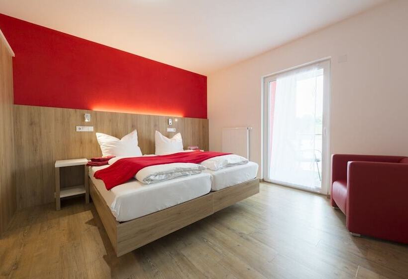 Апартаменты 1 Спальня с Террасой, Gasthauspension Hofmann