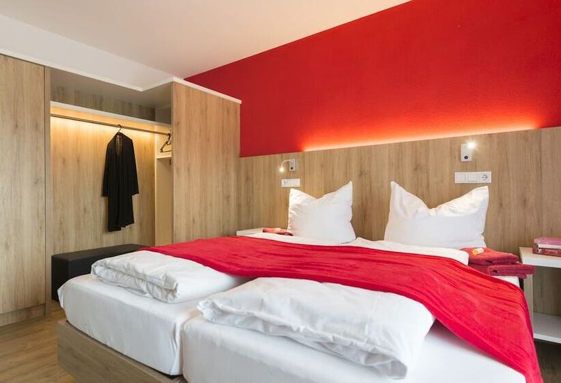 Апартаменты 1 Спальня с Террасой, Gasthauspension Hofmann