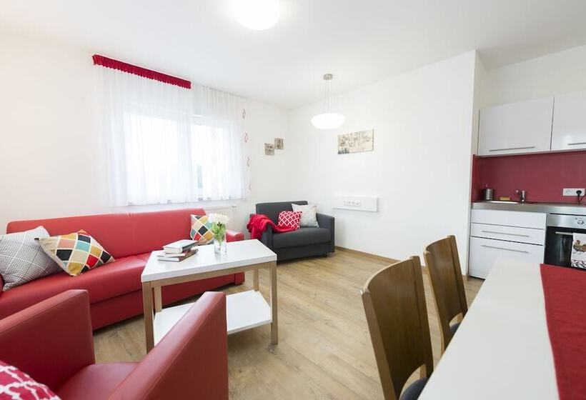 Апартаменты 1 Спальня Вид на Сад, Gasthauspension Hofmann