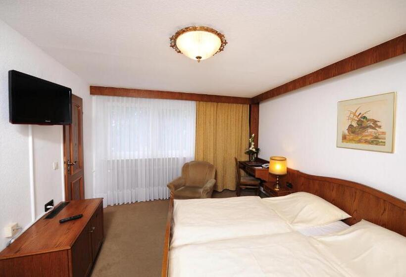 舒适型房间, Alte Post Garni