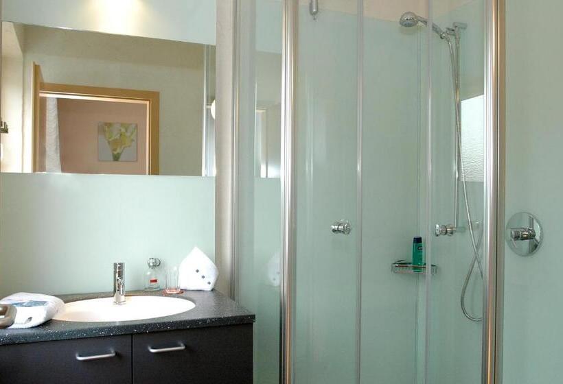 シングルベーシックルーム, Blochums Gasthof Hirsch