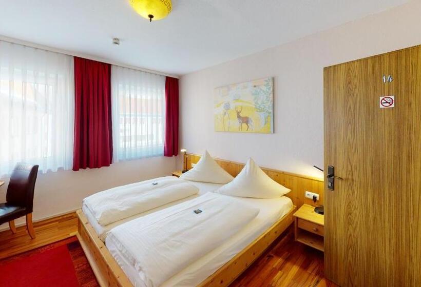 ベーシックルーム, Blochums Gasthof Hirsch