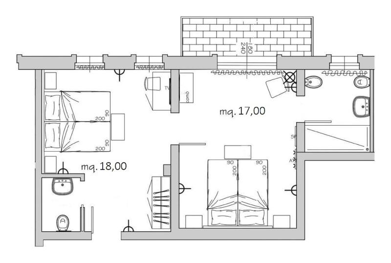 标准单人间, Bodenseehotel Lindau
