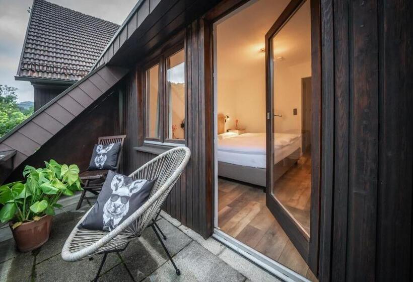 带阳台的豪华间, Engel 16