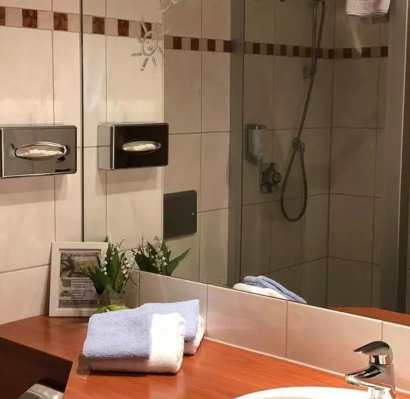 スタンダードシングルルーム, Marc5 Hotel Cadenberge