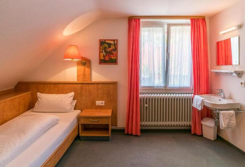 스탠다드 싱글 룸, Möve Garni