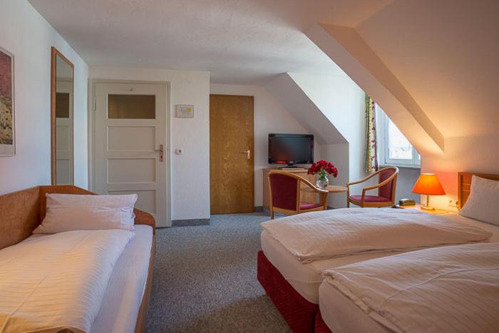 컴포트 트리플 룸, Möve Garni