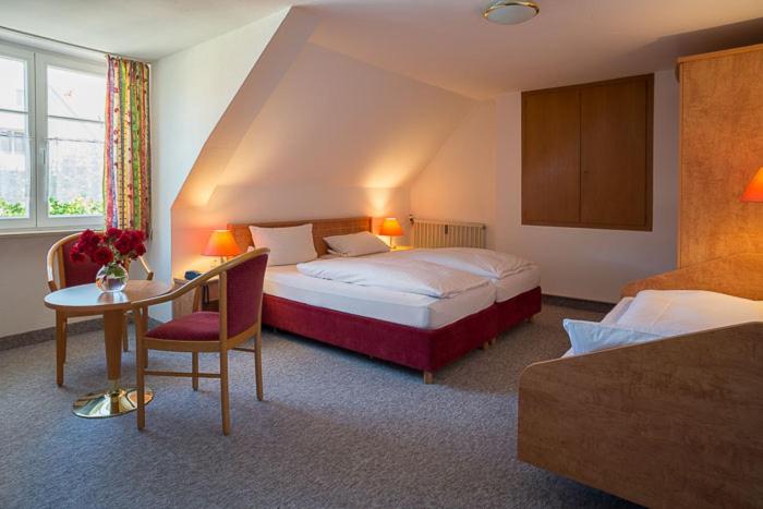 컴포트 트리플 룸, Möve Garni