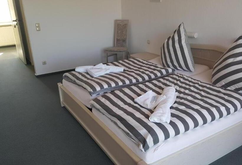 חדר סטנדרט עם מרפסת, Restaurant Teichaue