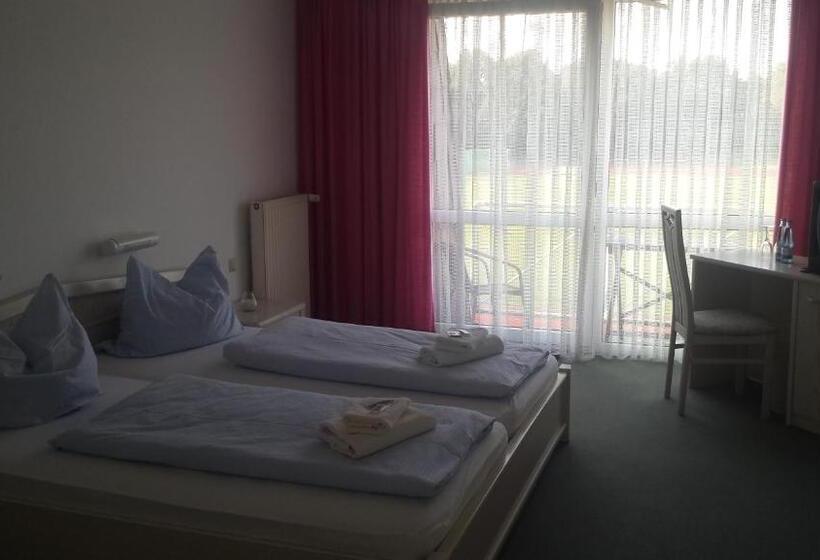 חדר סטנדרט עם מרפסת, Restaurant Teichaue