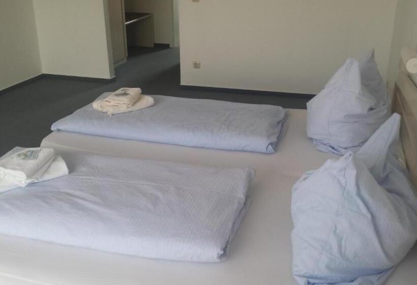 חדר סטנדרט עם מרפסת, Restaurant Teichaue