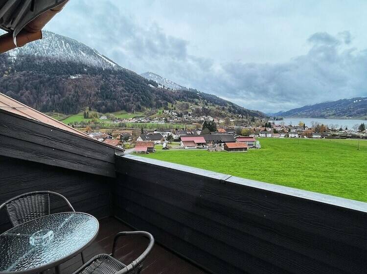 Номер Deluxe Вид на Озеро, Rothenfels Hotel & Panorama Restaurant
