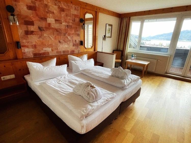 Номер Deluxe Вид на Озеро, Rothenfels Hotel & Panorama Restaurant