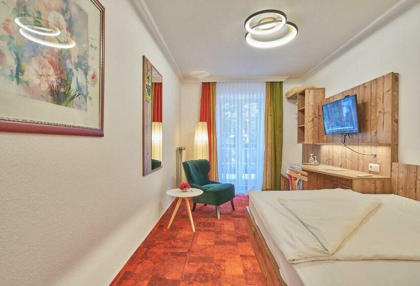 スタンダードシングルルーム, St. Georg Garni