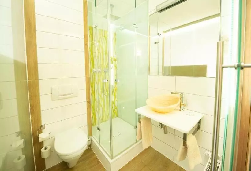 スタンダードシングルルーム, Stadthotel Giengen