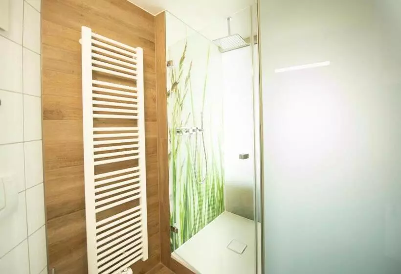 スタンダードシングルルーム, Stadthotel Giengen