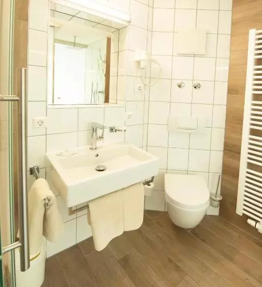 スタンダードシングルルーム, Stadthotel Giengen