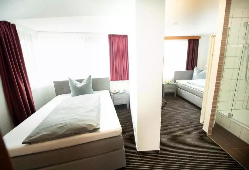 スタンダードルーム, Stadthotel Giengen