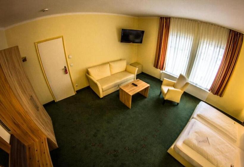 스탠다드 룸, Gästehaus Blaue Ecke