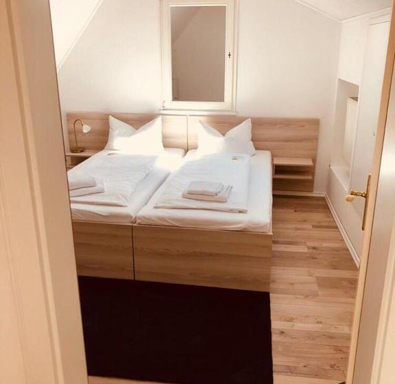 침실 1개 복층 룸, Gästehaus Blaue Ecke