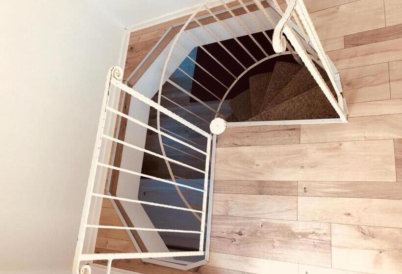 침실 1개 복층 룸, Gästehaus Blaue Ecke