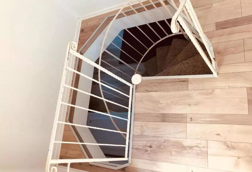 １ベッドルームドゥプレックスアパートメント, Gästehaus Blaue Ecke