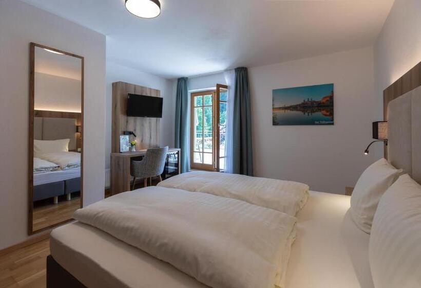 标准间带露台, Zur Triftsperre