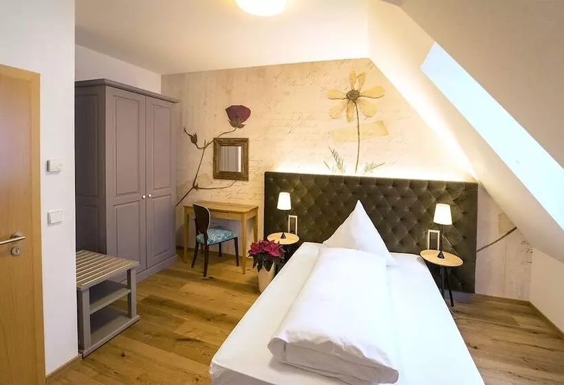 スタンダードシングルルーム, Landhaus Hechtsberg
