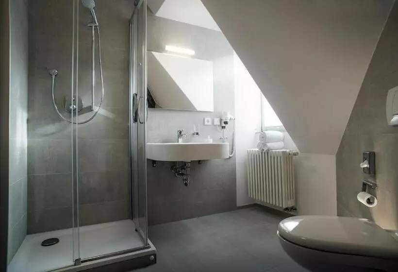 スタンダードシングルルーム, Landhaus Hechtsberg