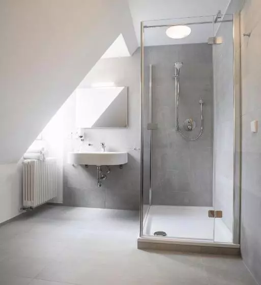 スタンダードシングルルーム, Landhaus Hechtsberg