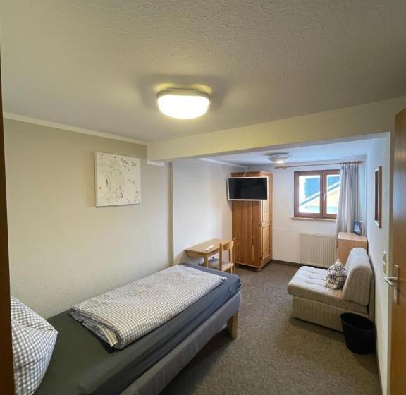 이코노미 싱글 룸, Landhotel Krone