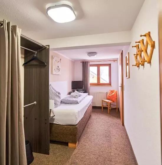 اتاق اکونومی یک تخته, Landhotel Krone